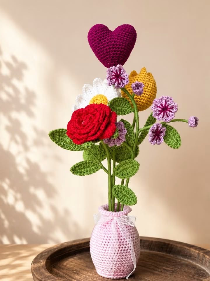 Vaso con fiori