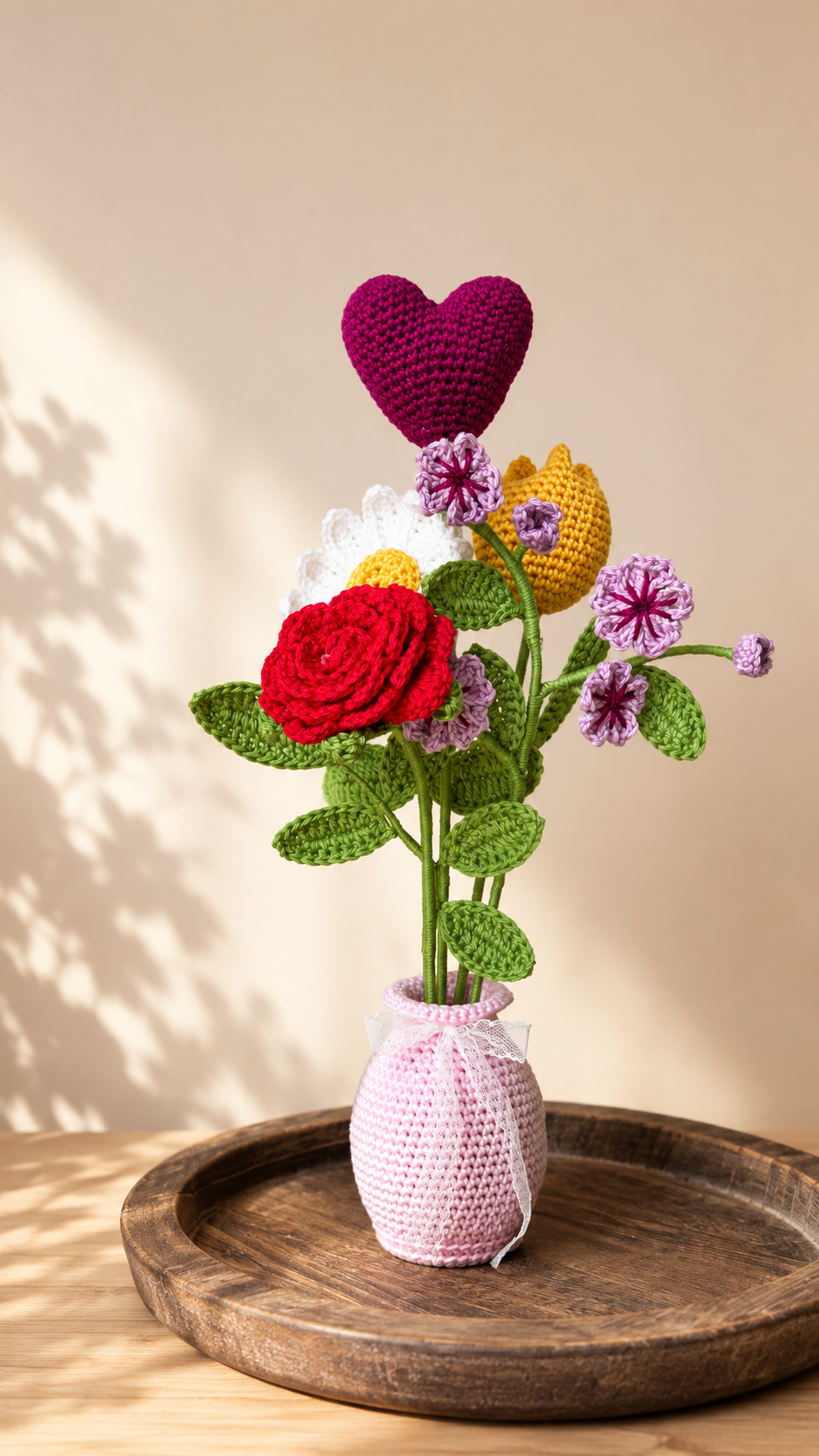 Vaso con fiori
