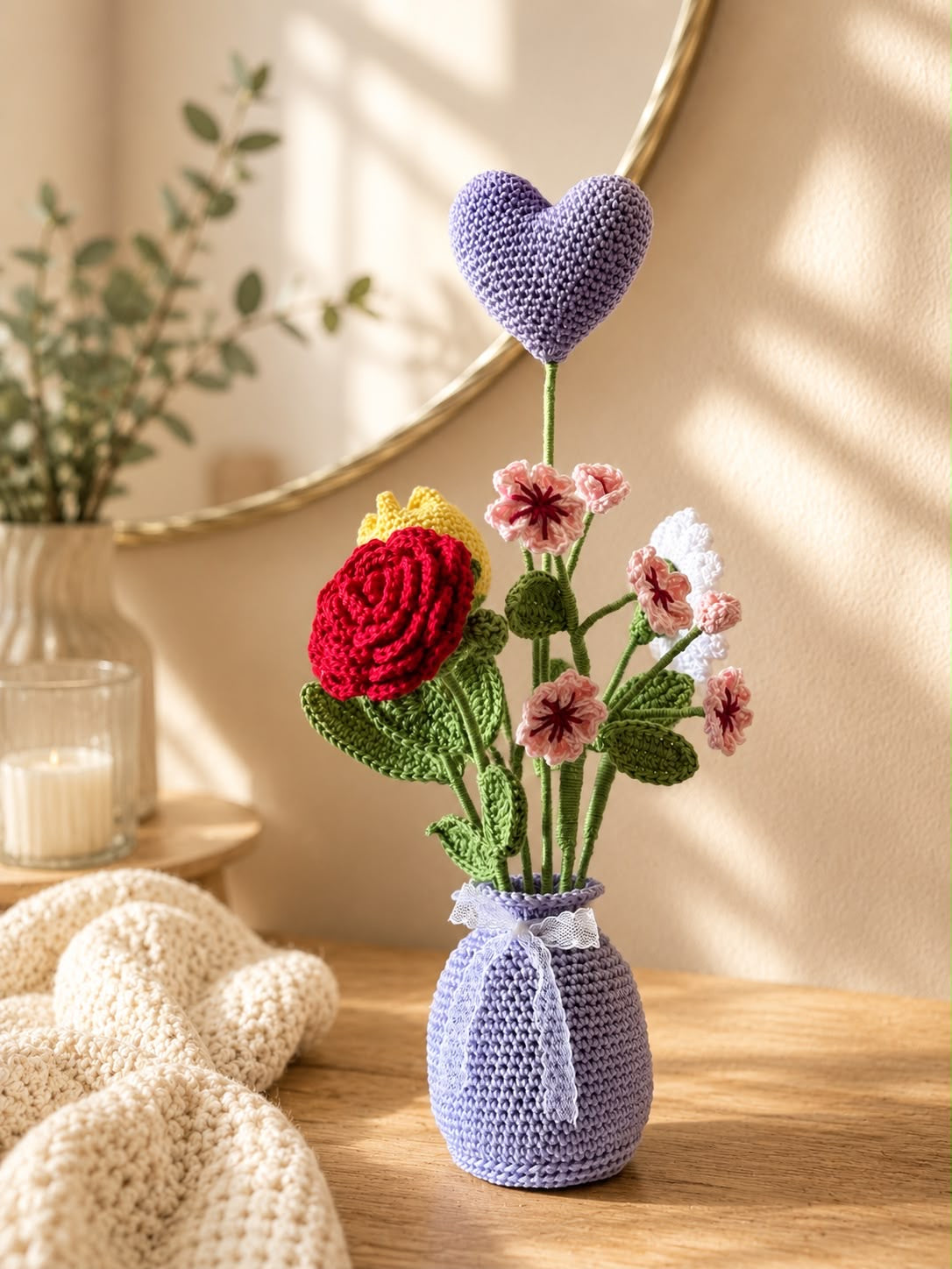 Vaso con fiori
