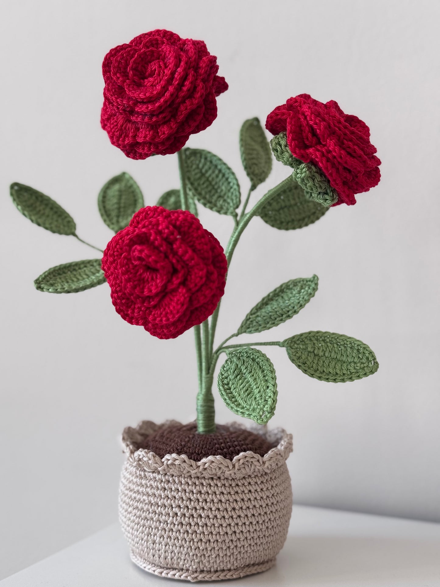 Vasi a 3 Rose