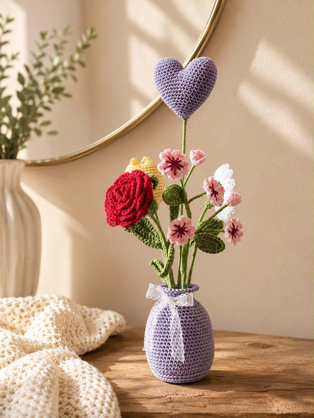 Vaso con fiori