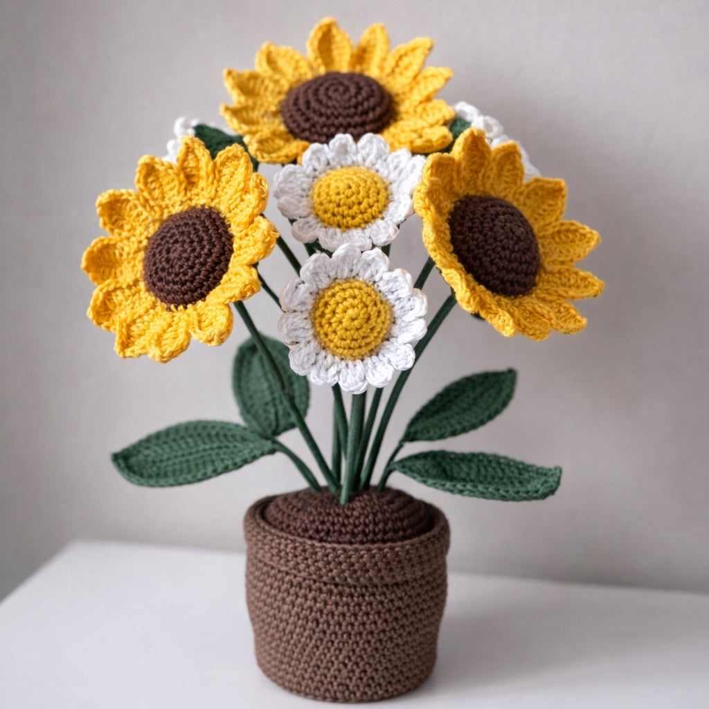 Vaso con fiori