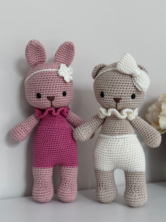 Orsacchiotto & coniglio